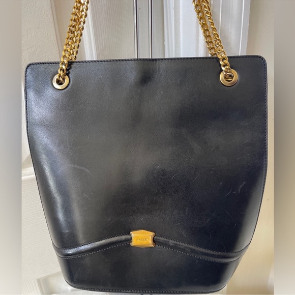 Bally vintage leather Bag GUC - Picture 8 of 8